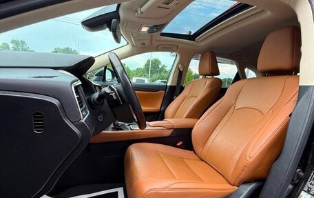 Lexus RX IV рестайлинг, 2022 год, 8 210 000 рублей, 10 фотография