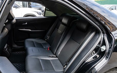 Toyota Camry, 2016 год, 2 385 000 рублей, 16 фотография
