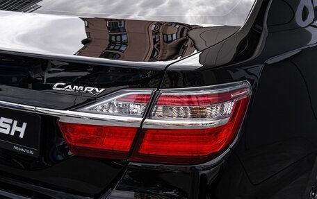 Toyota Camry, 2016 год, 2 385 000 рублей, 12 фотография