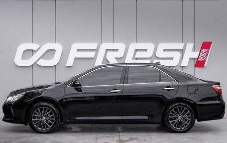 Toyota Camry, 2016 год, 2 385 000 рублей, 6 фотография