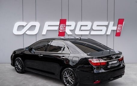 Toyota Camry, 2016 год, 2 385 000 рублей, 8 фотография