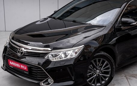 Toyota Camry, 2016 год, 2 385 000 рублей, 9 фотография