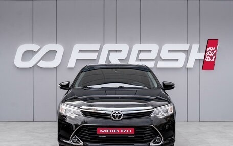Toyota Camry, 2016 год, 2 385 000 рублей, 3 фотография