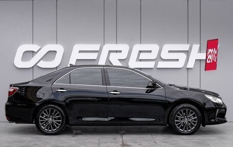 Toyota Camry, 2016 год, 2 385 000 рублей, 5 фотография