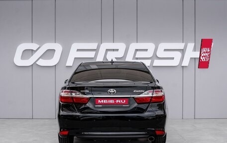 Toyota Camry, 2016 год, 2 385 000 рублей, 4 фотография