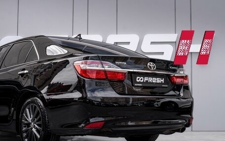 Toyota Camry, 2016 год, 2 385 000 рублей, 11 фотография