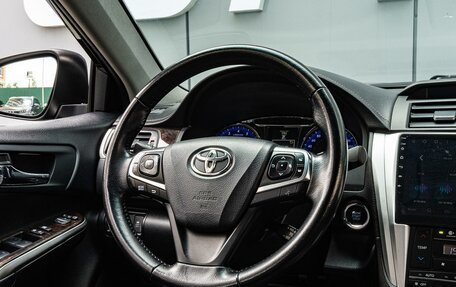 Toyota Camry, 2016 год, 2 385 000 рублей, 22 фотография