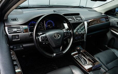 Toyota Camry, 2016 год, 2 385 000 рублей, 26 фотография