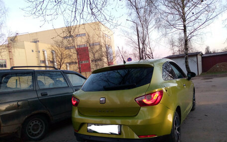 SEAT Ibiza IV рестайлинг 2, 2009 год, 480 000 рублей, 3 фотография