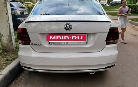 Volkswagen Polo VI (EU Market), 2018 год, 1 100 000 рублей, 5 фотография