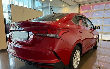 Hyundai Solaris II рестайлинг, 2020 год, 1 520 000 рублей, 4 фотография