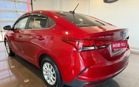 Hyundai Solaris II рестайлинг, 2020 год, 1 520 000 рублей, 2 фотография