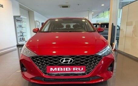 Hyundai Solaris II рестайлинг, 2020 год, 1 520 000 рублей, 5 фотография
