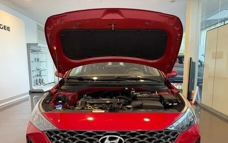 Hyundai Solaris II рестайлинг, 2020 год, 1 520 000 рублей, 6 фотография