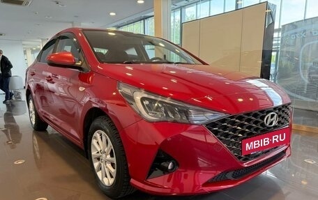 Hyundai Solaris II рестайлинг, 2020 год, 1 520 000 рублей, 3 фотография