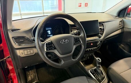 Hyundai Solaris II рестайлинг, 2020 год, 1 520 000 рублей, 9 фотография