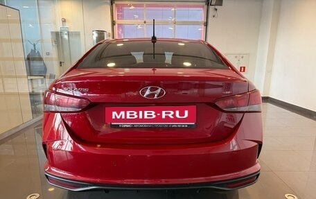 Hyundai Solaris II рестайлинг, 2020 год, 1 520 000 рублей, 7 фотография