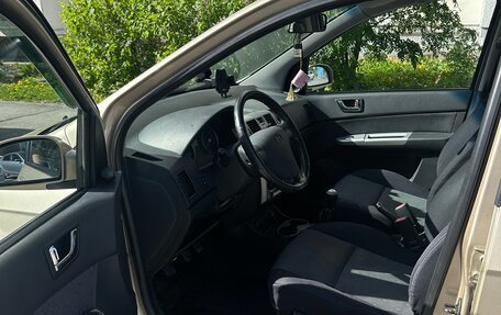 Hyundai Getz I рестайлинг, 2007 год, 570 000 рублей, 6 фотография