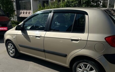 Hyundai Getz I рестайлинг, 2007 год, 570 000 рублей, 8 фотография
