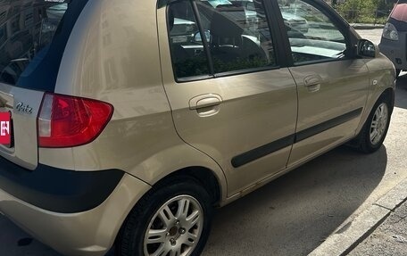 Hyundai Getz I рестайлинг, 2007 год, 570 000 рублей, 11 фотография