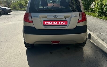 Hyundai Getz I рестайлинг, 2007 год, 570 000 рублей, 9 фотография