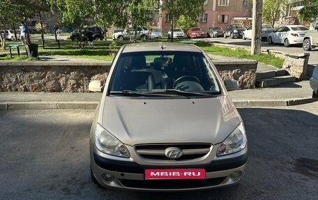 Hyundai Getz I рестайлинг, 2007 год, 570 000 рублей, 1 фотография