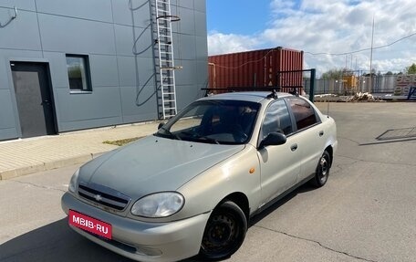 Chevrolet Lanos I, 2008 год, 125 000 рублей, 1 фотография