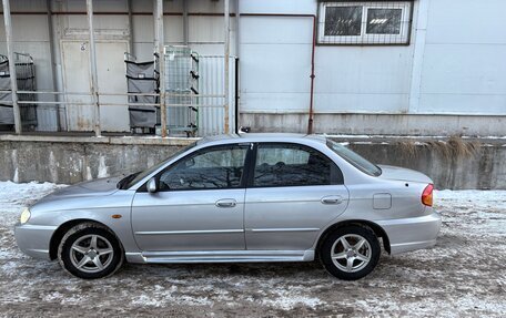 KIA Spectra II (LD), 2006 год, 320 000 рублей, 9 фотография