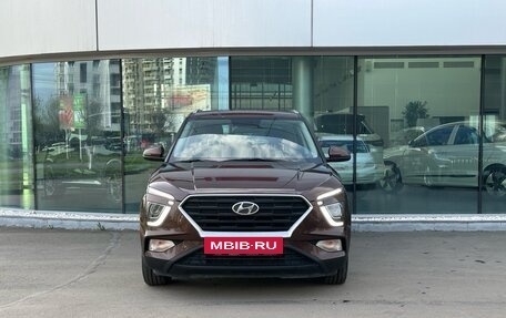 Hyundai Creta I рестайлинг, 2021 год, 1 855 000 рублей, 2 фотография