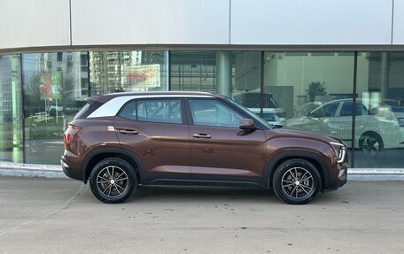 Hyundai Creta I рестайлинг, 2021 год, 1 855 000 рублей, 4 фотография