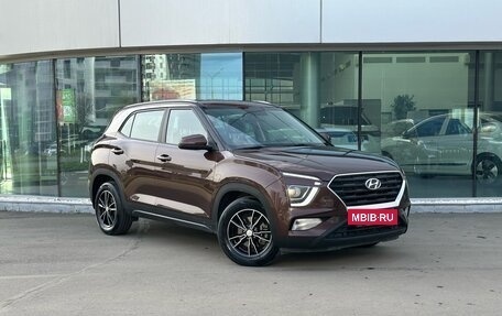 Hyundai Creta I рестайлинг, 2021 год, 1 855 000 рублей, 3 фотография