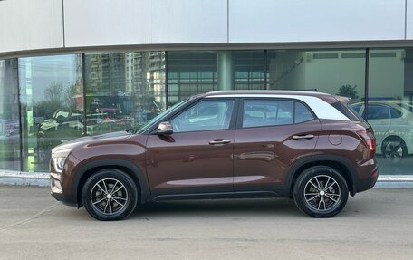 Hyundai Creta I рестайлинг, 2021 год, 1 855 000 рублей, 8 фотография