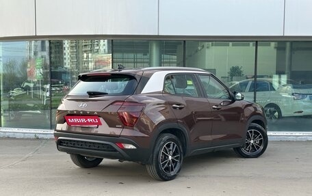 Hyundai Creta I рестайлинг, 2021 год, 1 855 000 рублей, 5 фотография
