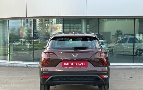 Hyundai Creta I рестайлинг, 2021 год, 1 855 000 рублей, 6 фотография