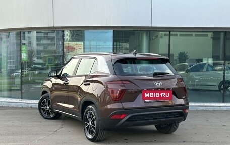 Hyundai Creta I рестайлинг, 2021 год, 1 855 000 рублей, 7 фотография