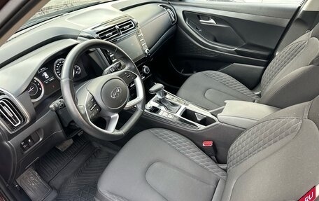 Hyundai Creta I рестайлинг, 2021 год, 1 855 000 рублей, 9 фотография