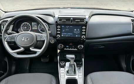 Hyundai Creta I рестайлинг, 2021 год, 1 855 000 рублей, 24 фотография