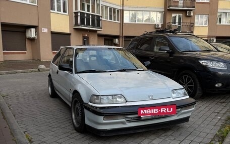 Honda Civic IV, 1989 год, 180 000 рублей, 4 фотография