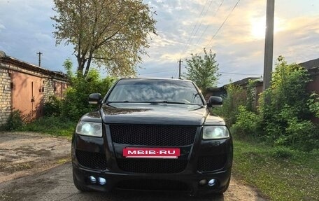 Volkswagen Touareg III, 2003 год, 830 000 рублей, 2 фотография