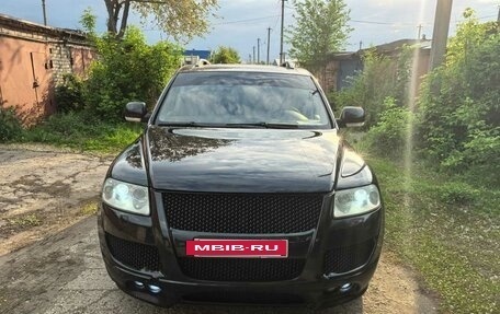 Volkswagen Touareg III, 2003 год, 830 000 рублей, 3 фотография