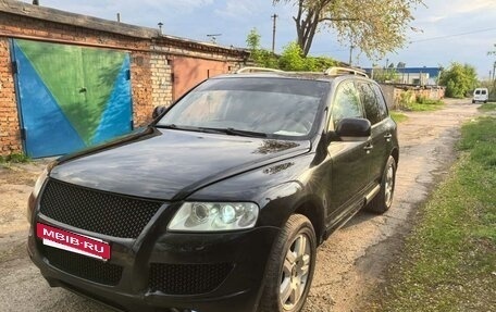 Volkswagen Touareg III, 2003 год, 830 000 рублей, 4 фотография
