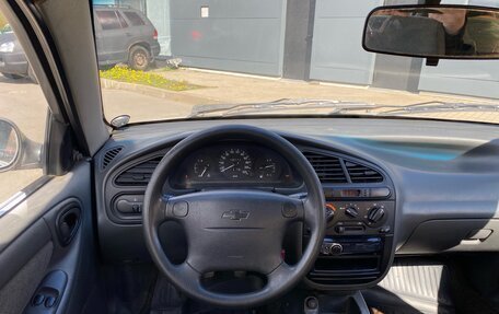 Chevrolet Lanos I, 2008 год, 125 000 рублей, 10 фотография