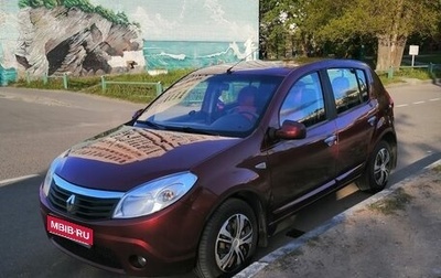 Renault Sandero I, 2011 год, 550 000 рублей, 1 фотография