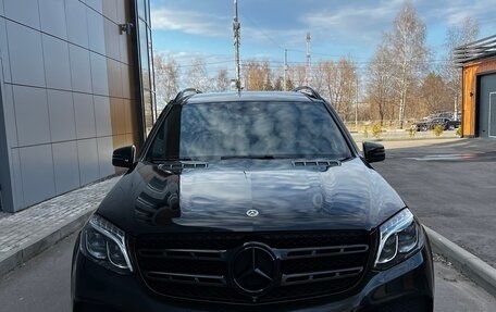 Mercedes-Benz GLS, 2018 год, 5 350 000 рублей, 3 фотография