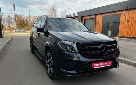 Mercedes-Benz GLS, 2018 год, 5 350 000 рублей, 4 фотография