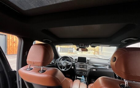 Mercedes-Benz GLS, 2018 год, 5 350 000 рублей, 11 фотография