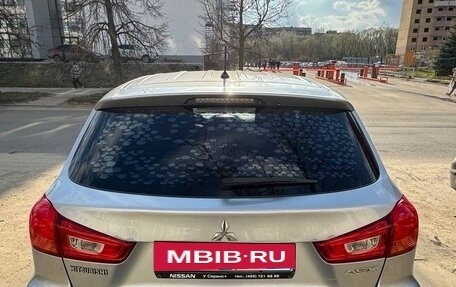 Mitsubishi ASX I рестайлинг, 2012 год, 850 000 рублей, 5 фотография