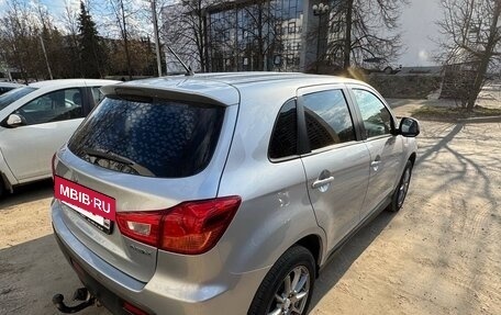 Mitsubishi ASX I рестайлинг, 2012 год, 850 000 рублей, 13 фотография