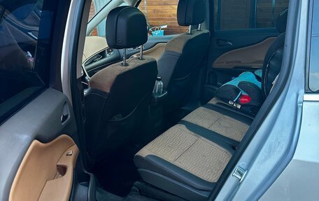 Opel Zafira C рестайлинг, 2013 год, 1 349 999 рублей, 8 фотография