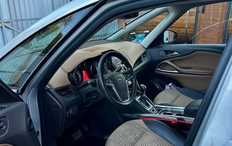 Opel Zafira C рестайлинг, 2013 год, 1 349 999 рублей, 9 фотография